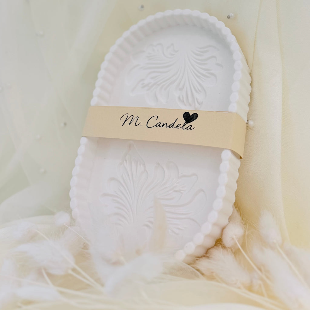 Vaso decorativo in ceramica con disegno