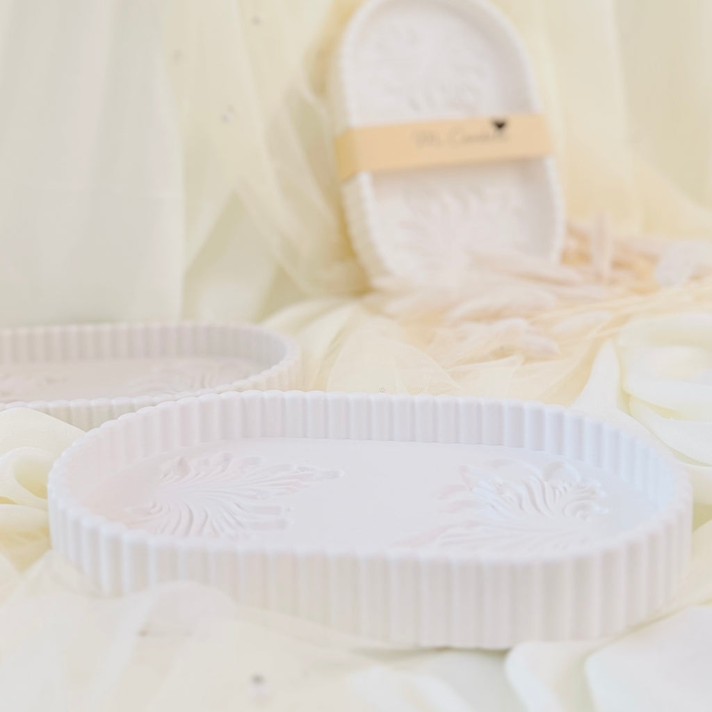 Vaso decorativo in ceramica con disegno