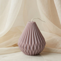 Candela Decorativa Geometrica a Goccia