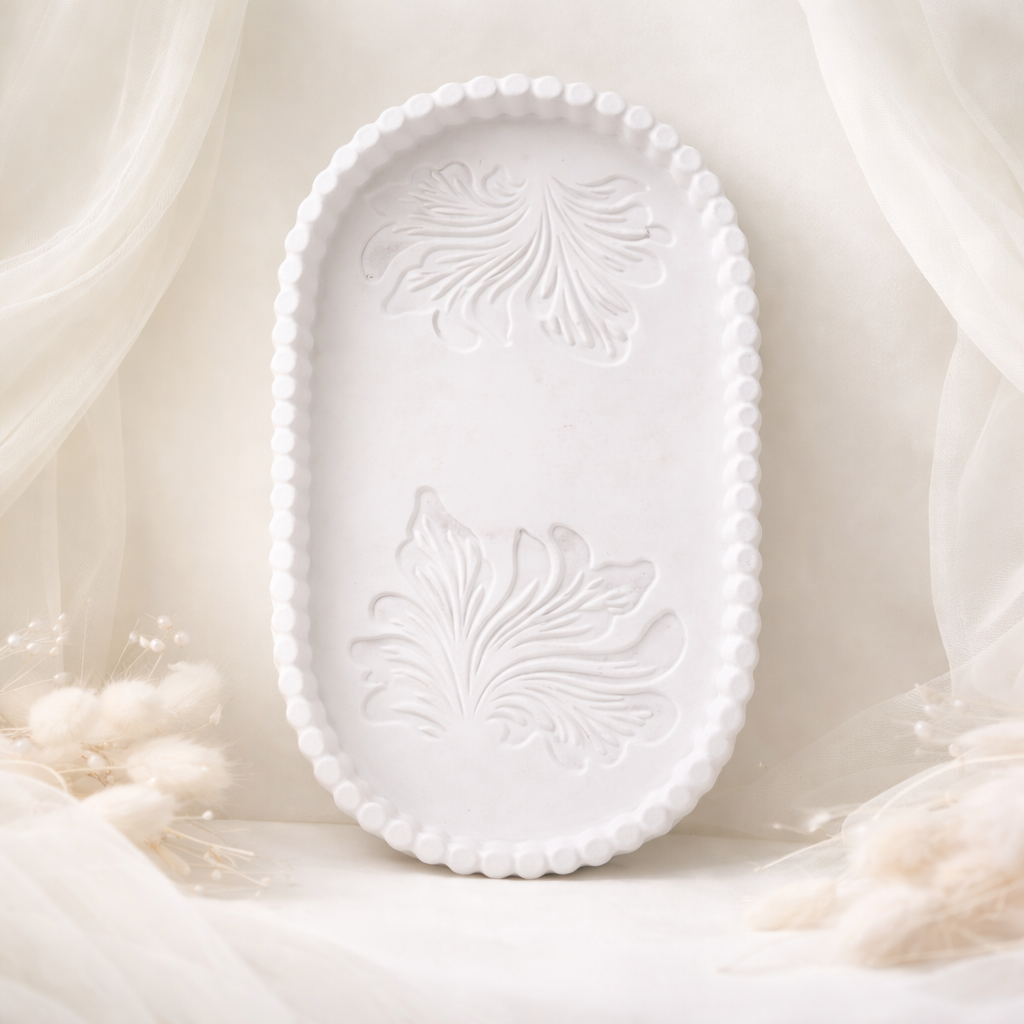 Vaso decorativo in ceramica con disegno