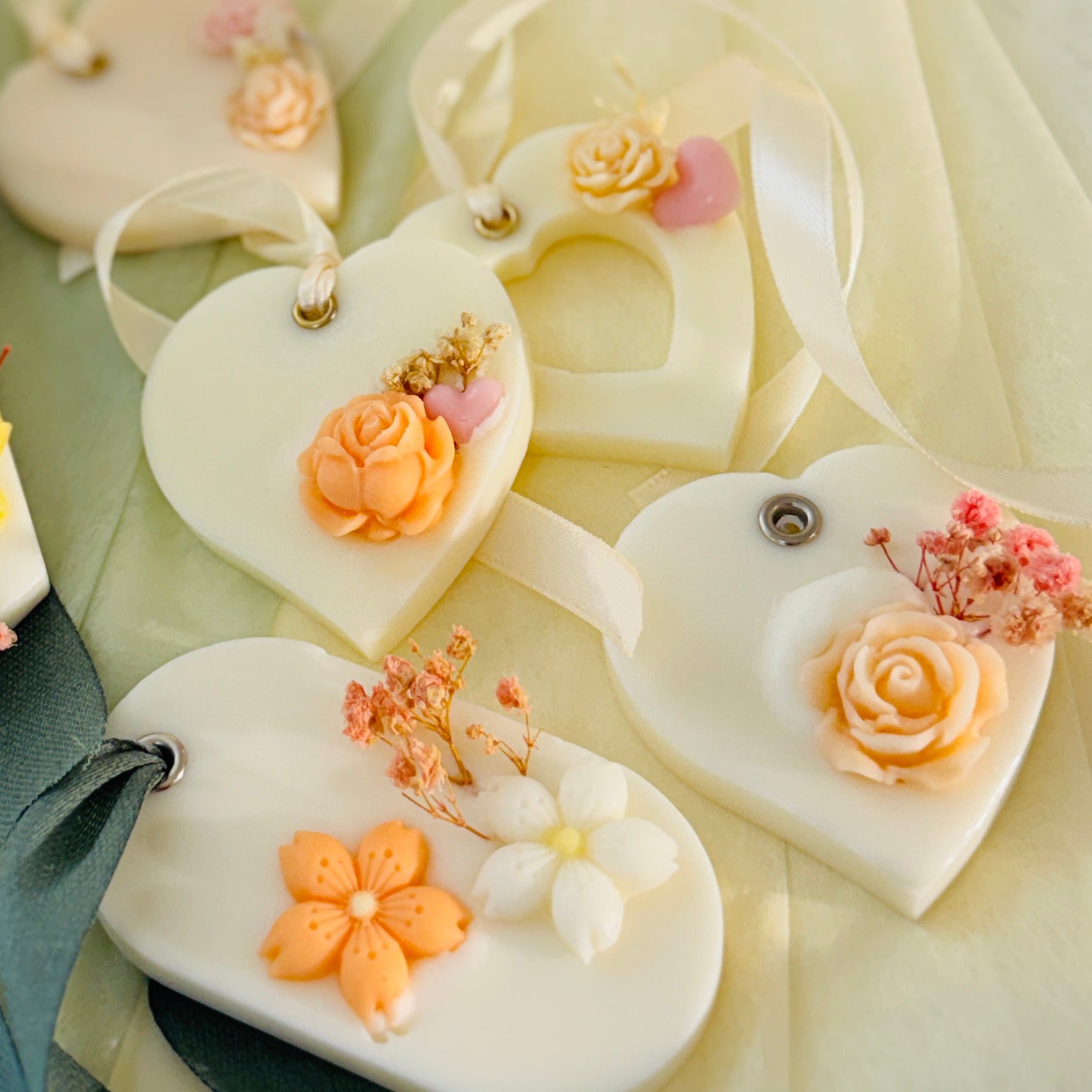 Profumatori per ambiente in cera profumata