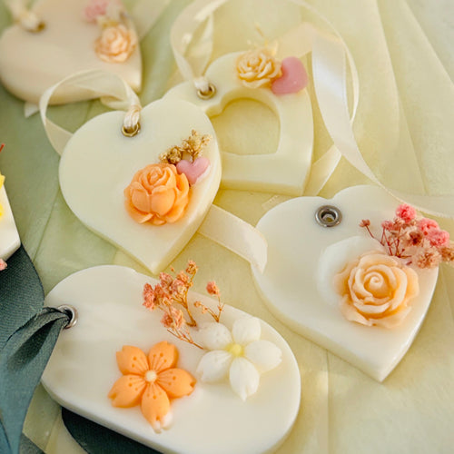 Profumatori per ambiente in cera profumata