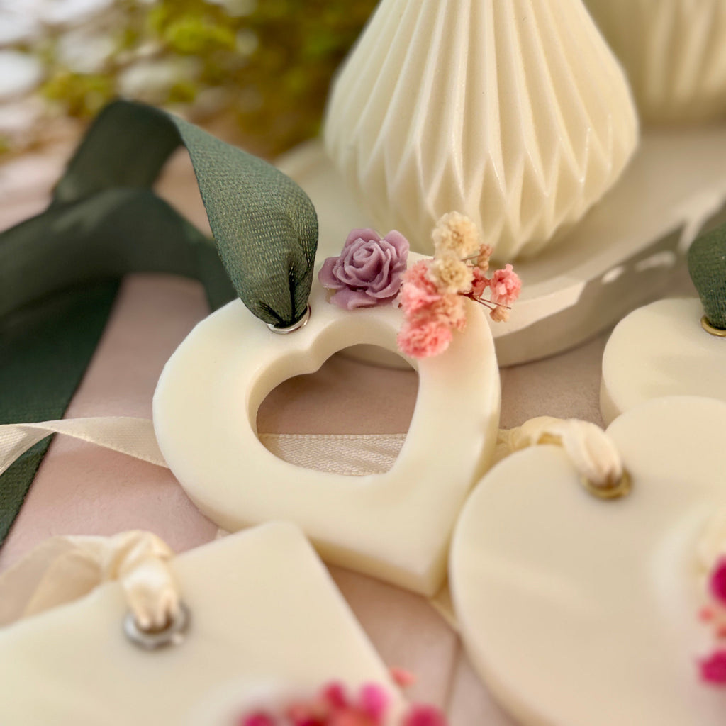 Profumatori per ambiente in cera profumata