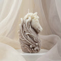 Candela Scultorea Cavallo Artistico